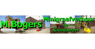 M. Bogers - Minigraafverhuur & Grondverzet